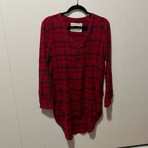 Holding Horses High Low Tunic Top Size Small